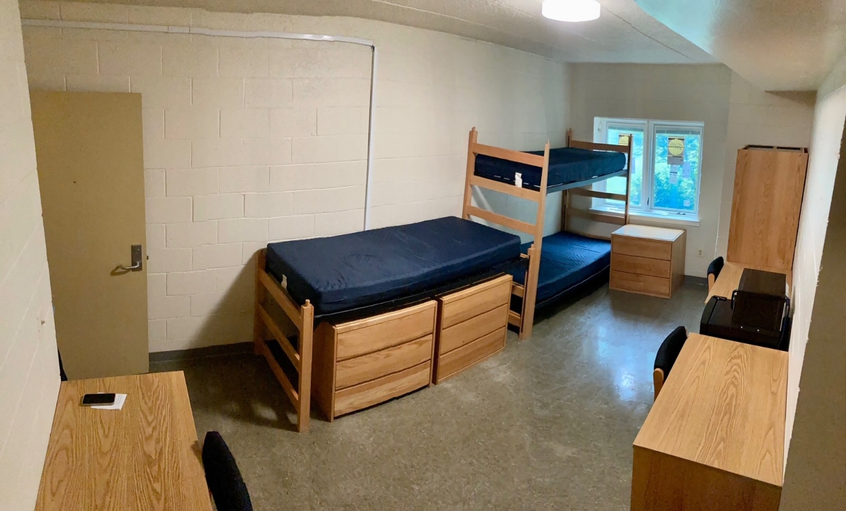 room in centennial village with triple layout 
