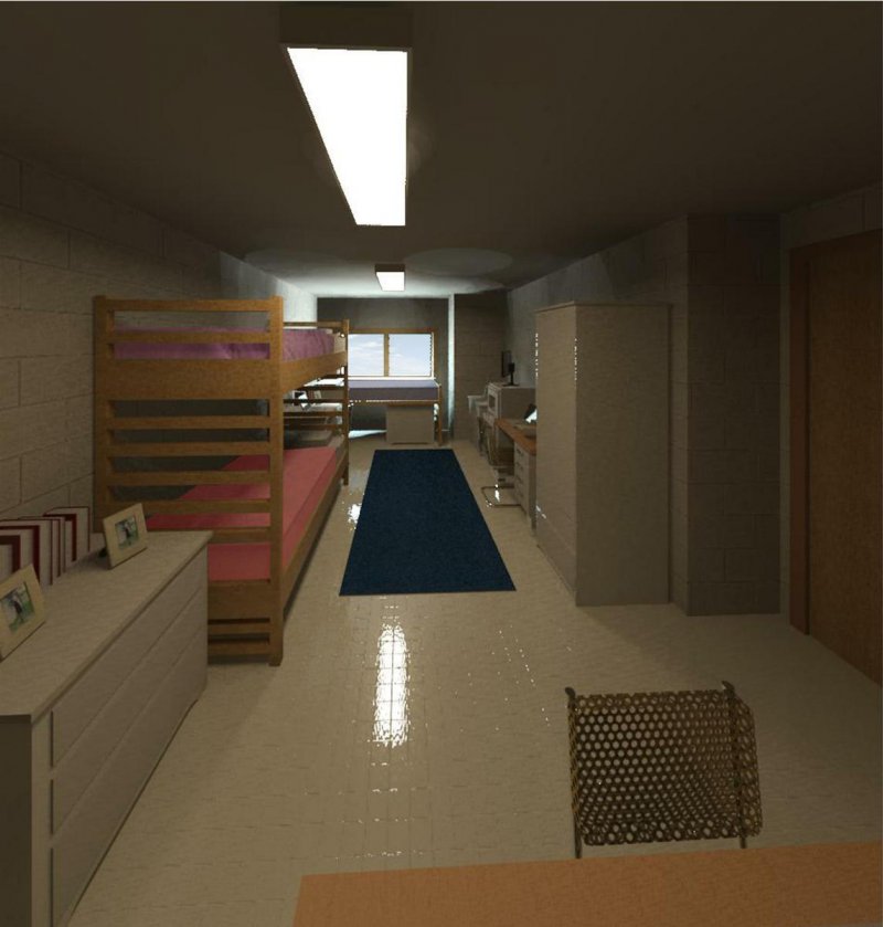 Extended Housing Room Layout D