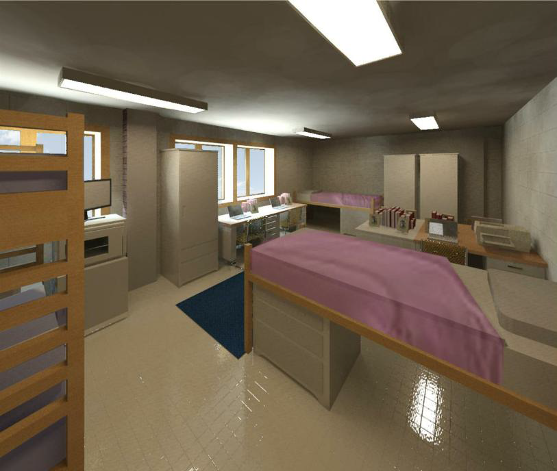 Extended Stay - Flather Hall Room B