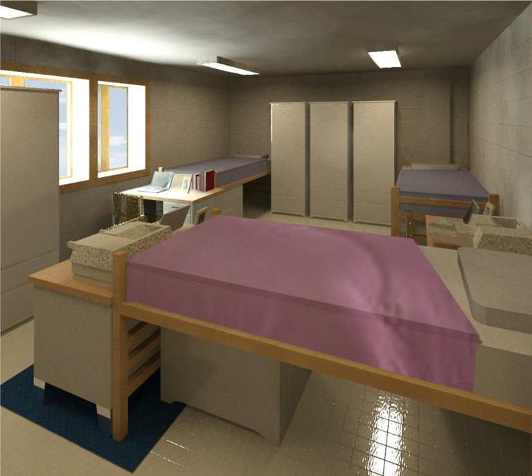 Extended Stay - Flather Hall Room C