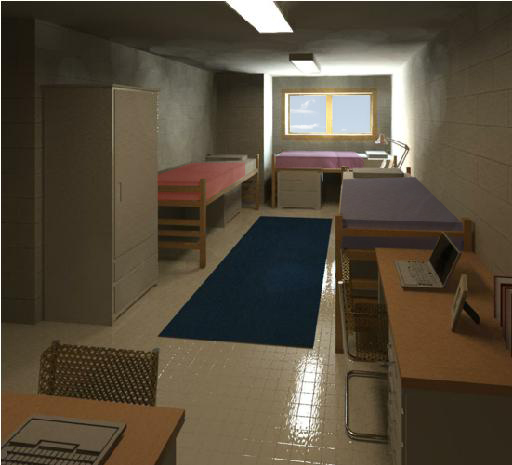 Extended Housing Room Layout E