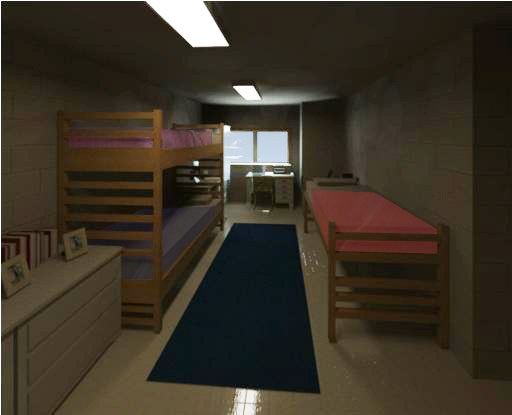Extended Housing Room Layout F